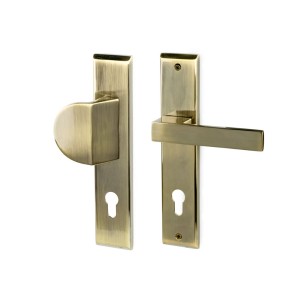Klamka K-917-90 AB VITAY (L) Klamko-pochwyt